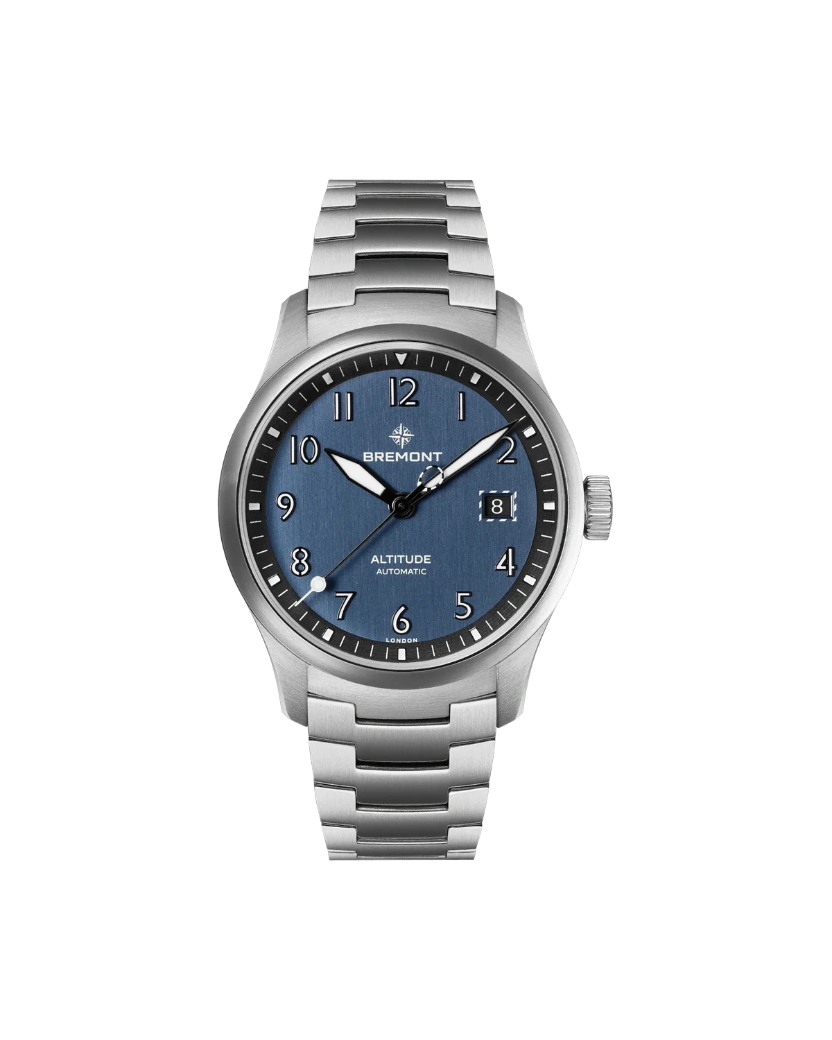 Altitude 39MM Blue — on a clear background