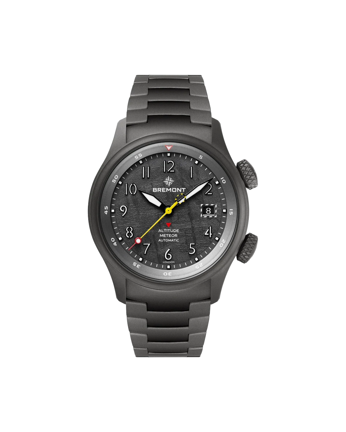 Altitude MB Meteor Stealth Grey — on a clear background