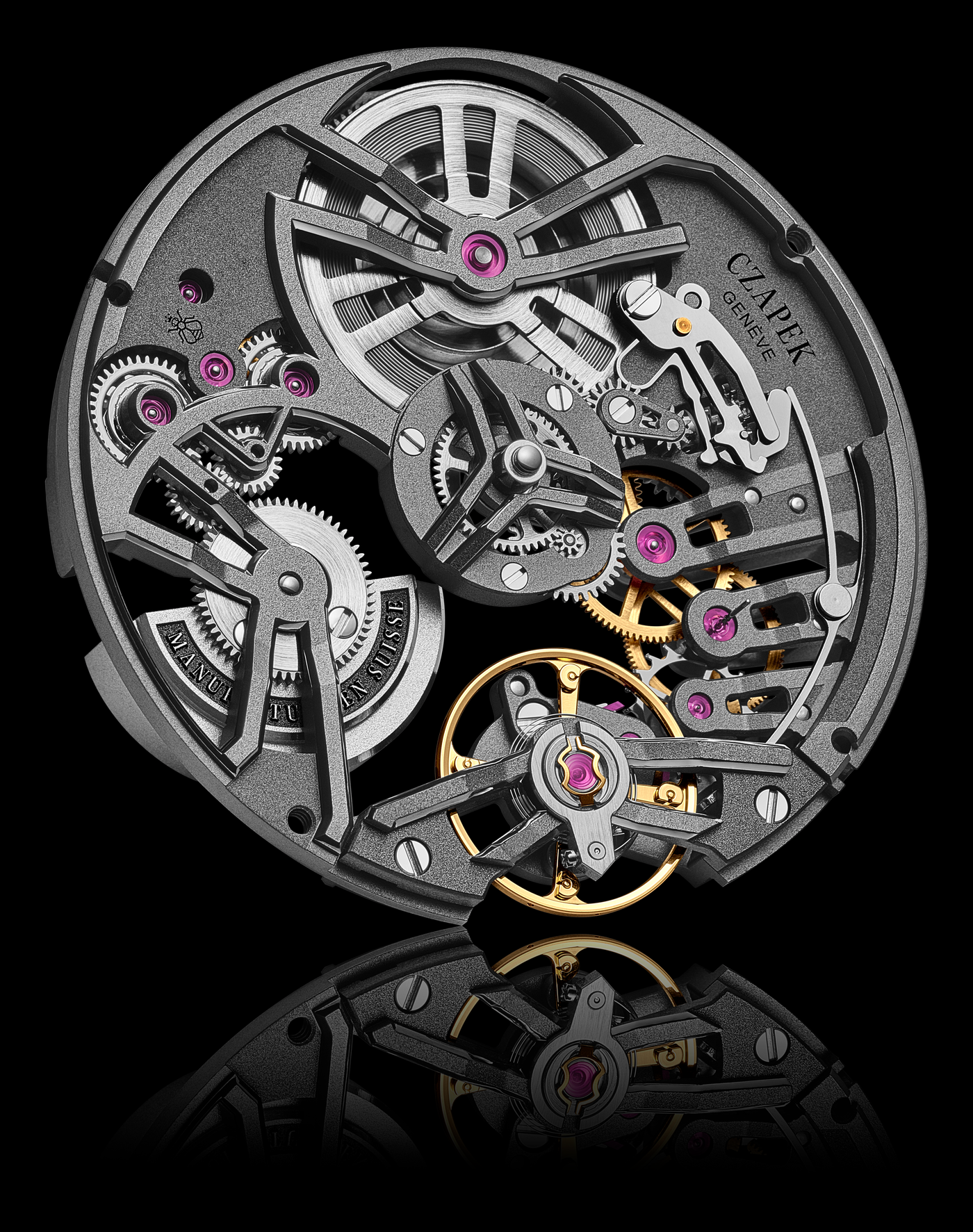 Antarctique Titanium Révélation Cosmic Blue — movement
