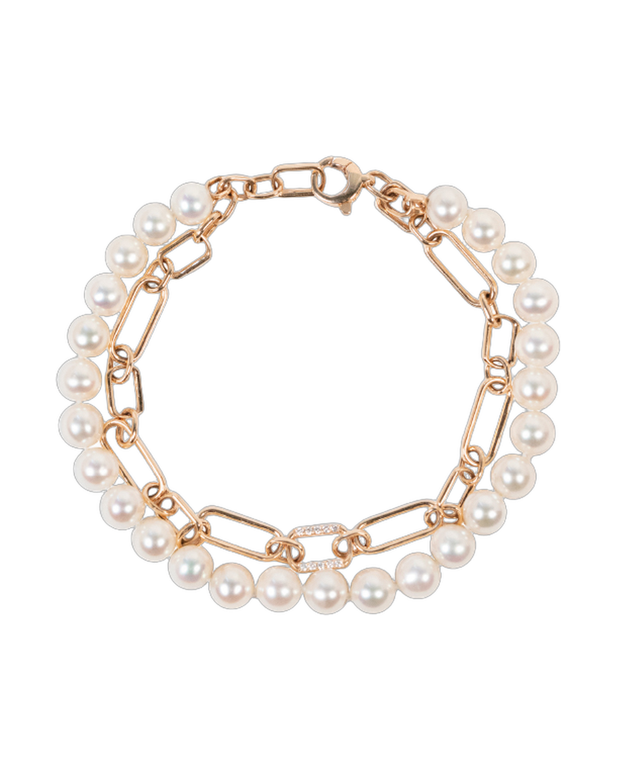 Aurum Pearl Bracelet