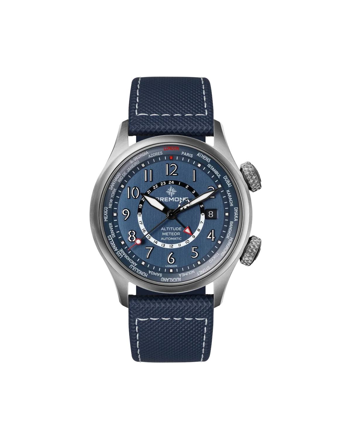 Altitude MB Meteor Time Zones