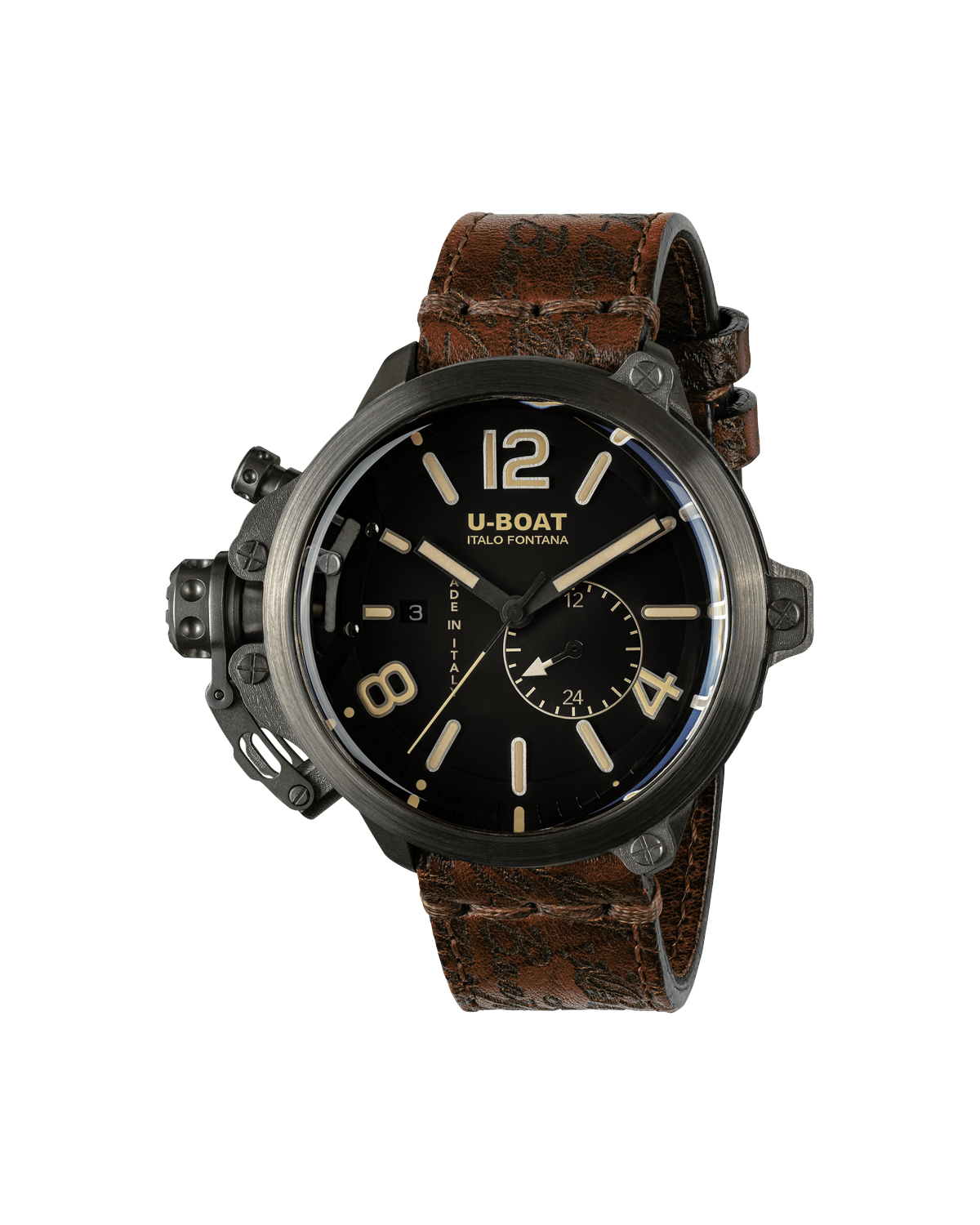 Capsule 50MM Titanium, LTD Edition — on a clear background