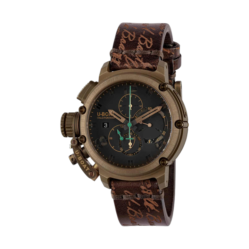 Chimera Sapphire Green Chrono Bronze, Limited Edition