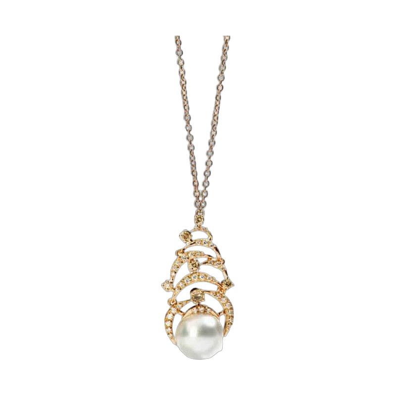 Claire De Lune Pearl Pendant