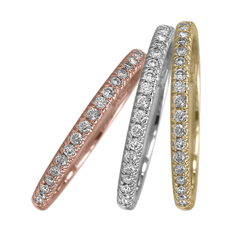 Classic Diamond Eternity Bands