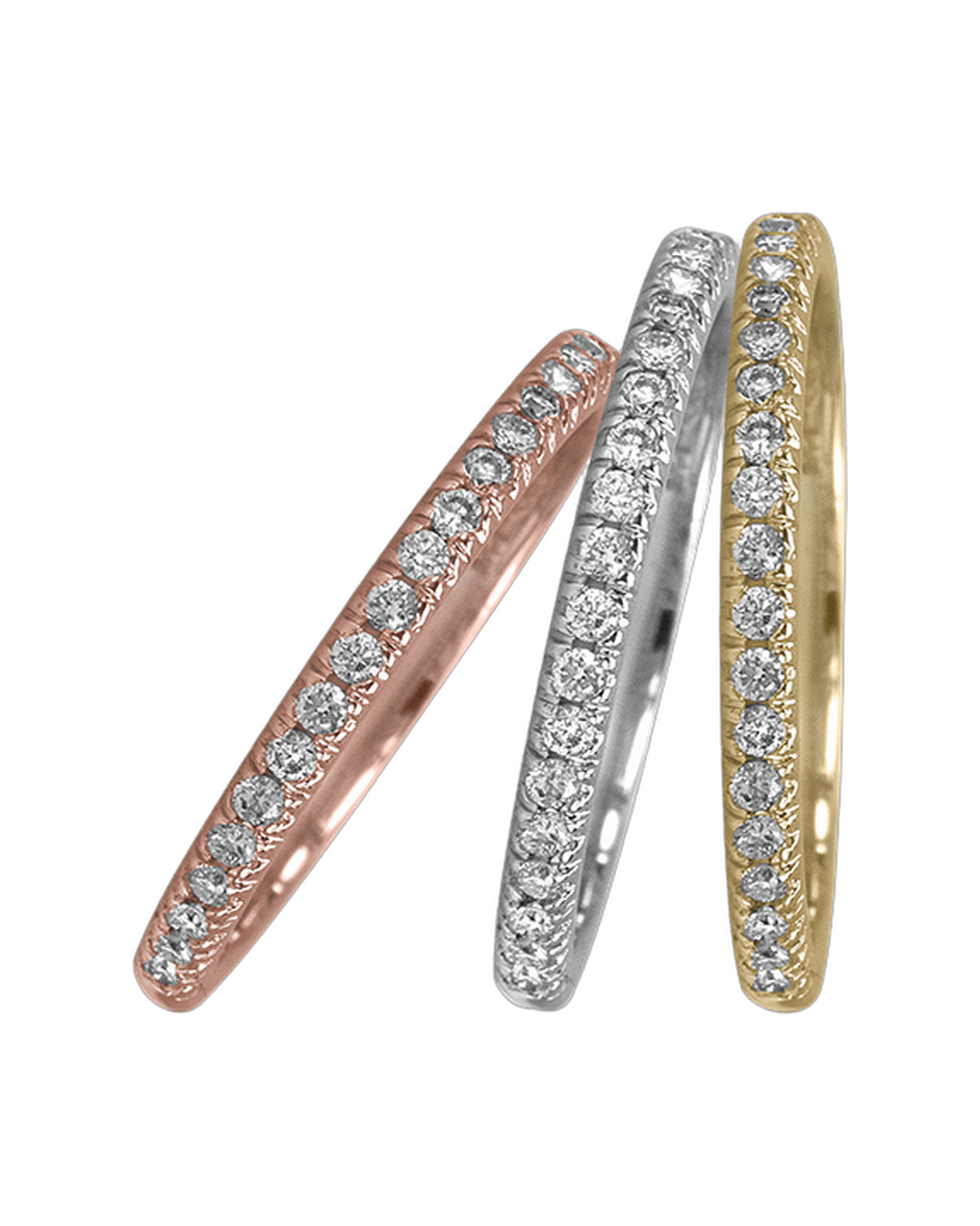 Classic Diamond Eternity Bands