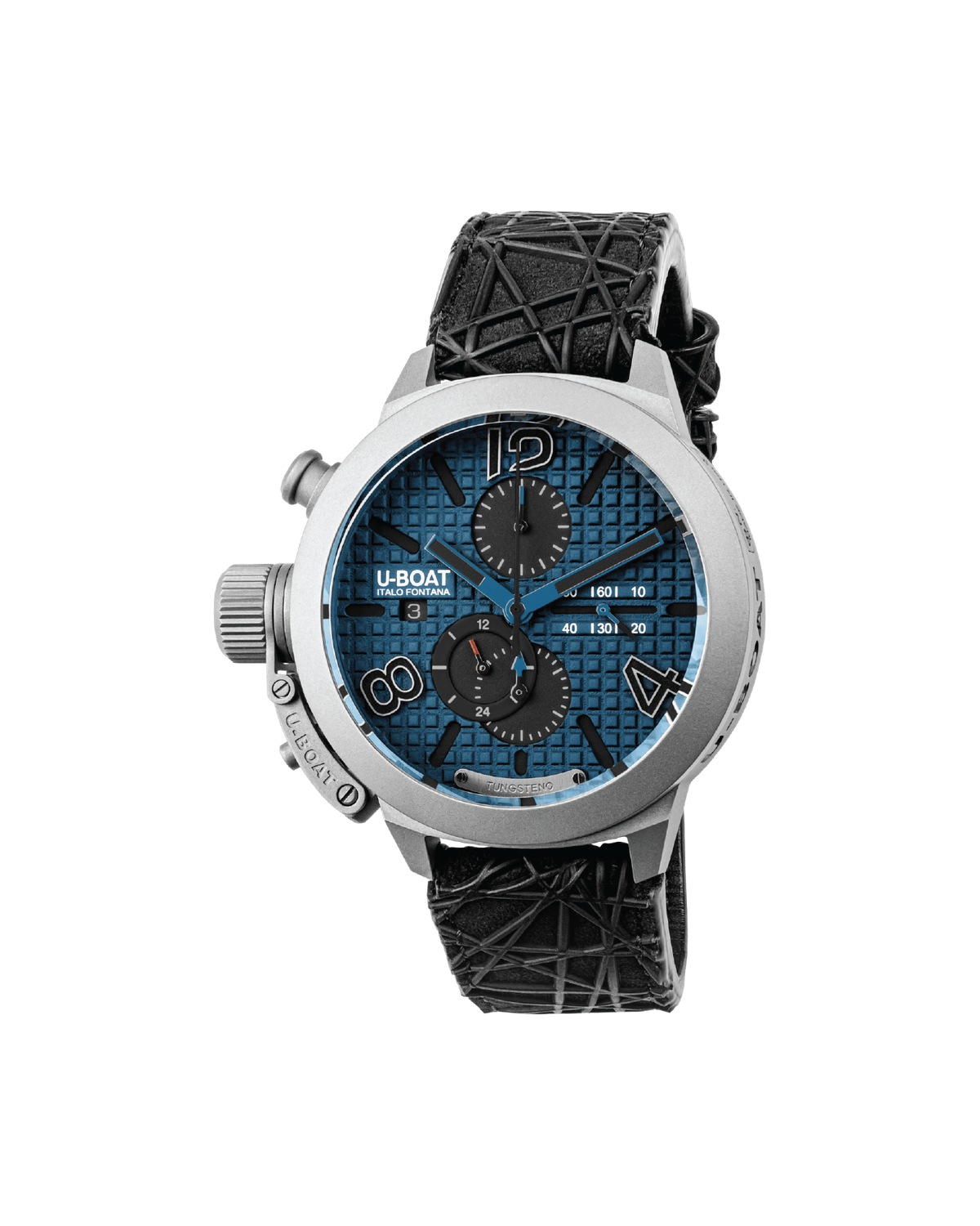 Classico 45 Titanium Tungsten Blue