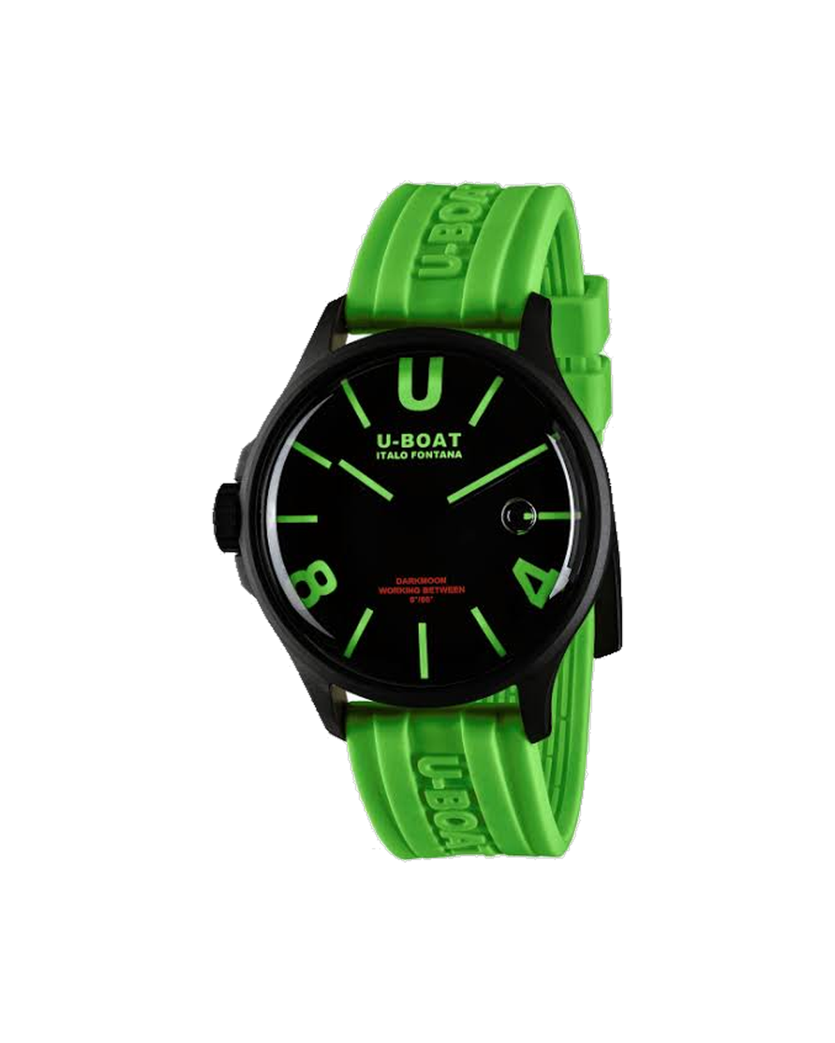 Darkmoon Green PVD — on a clear background