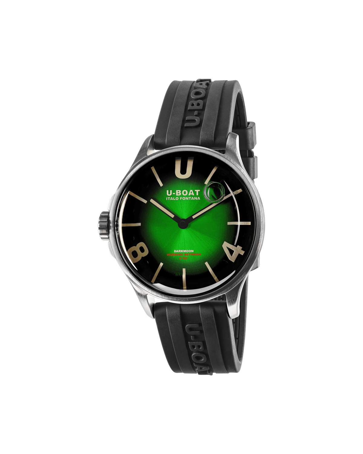 Darkmoon Green SS Soleil — on a clear background
