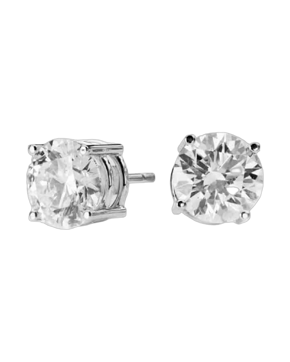 Diamond Solitaire Studs