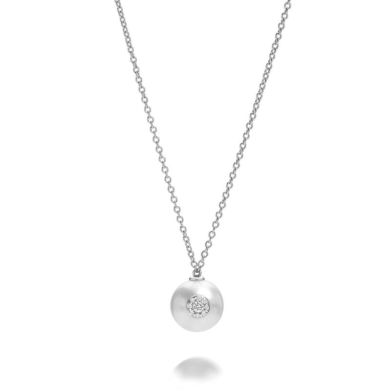 Dots Freshwater Pearl Pendant