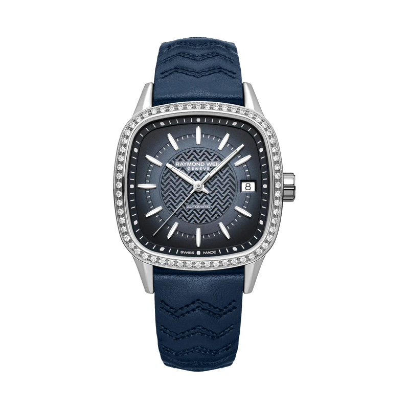 Freelancer Automatic Cushion Blue Dial