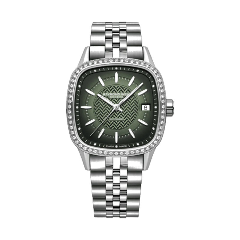 Freelancer Automatic Cushion Green Dial