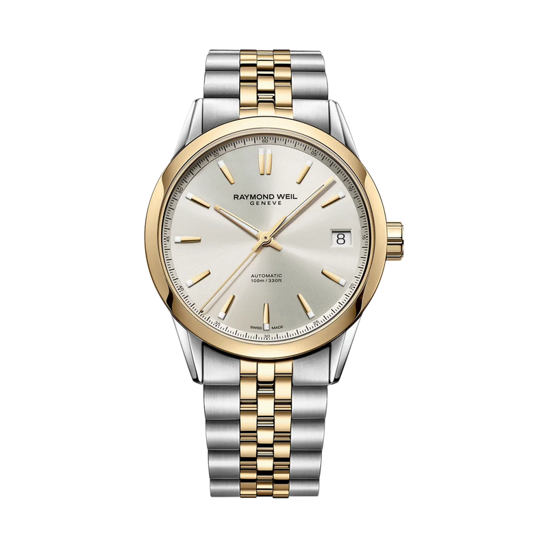 Freelancer Date Cream Dial