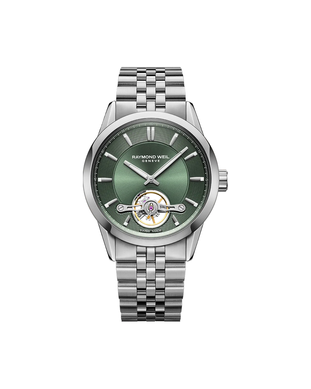 Freelancer Green Dial