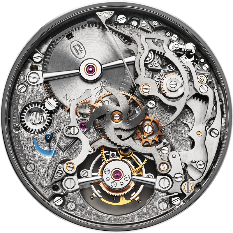 La Carillon Tourbillon Objets d'Art — movement