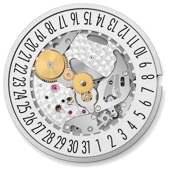 Metro 38 Date — movement