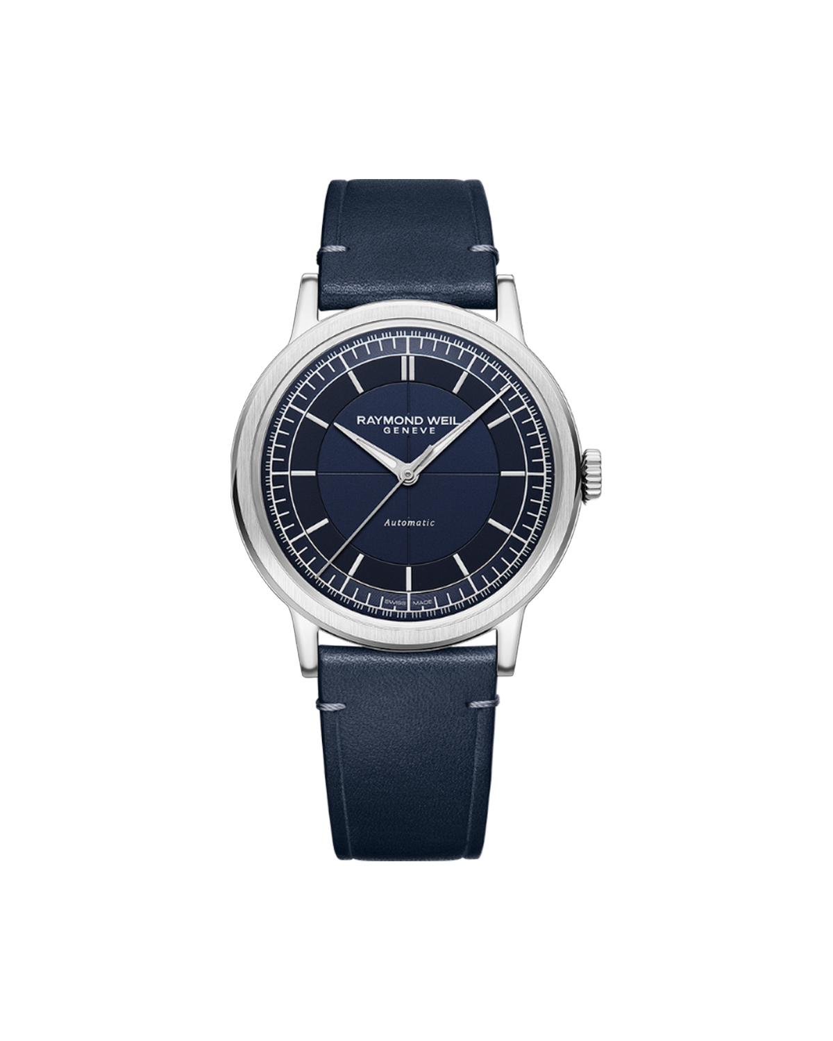 Millesime Automatic – Blue Sector Dial