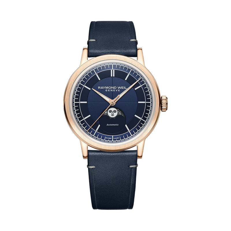 Millesime Automatic Moon Phase Midnight Blue