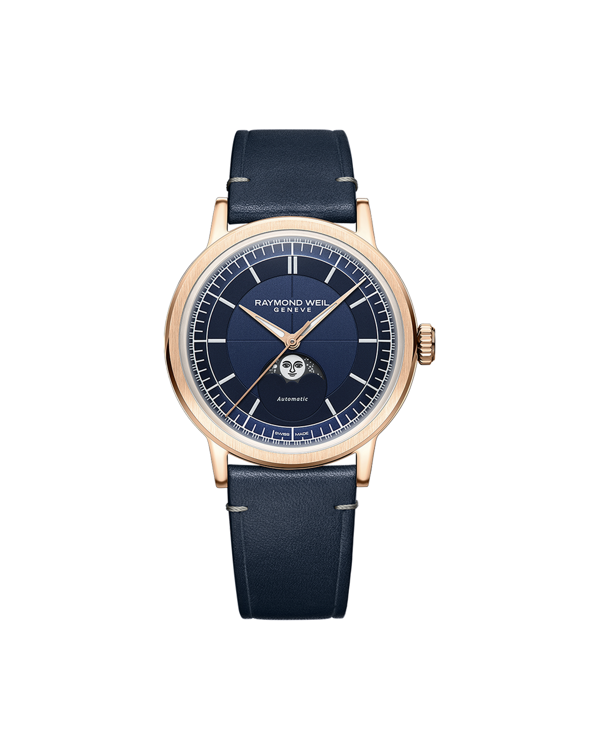 Millesime Automatic Moon Phase Midnight Blue