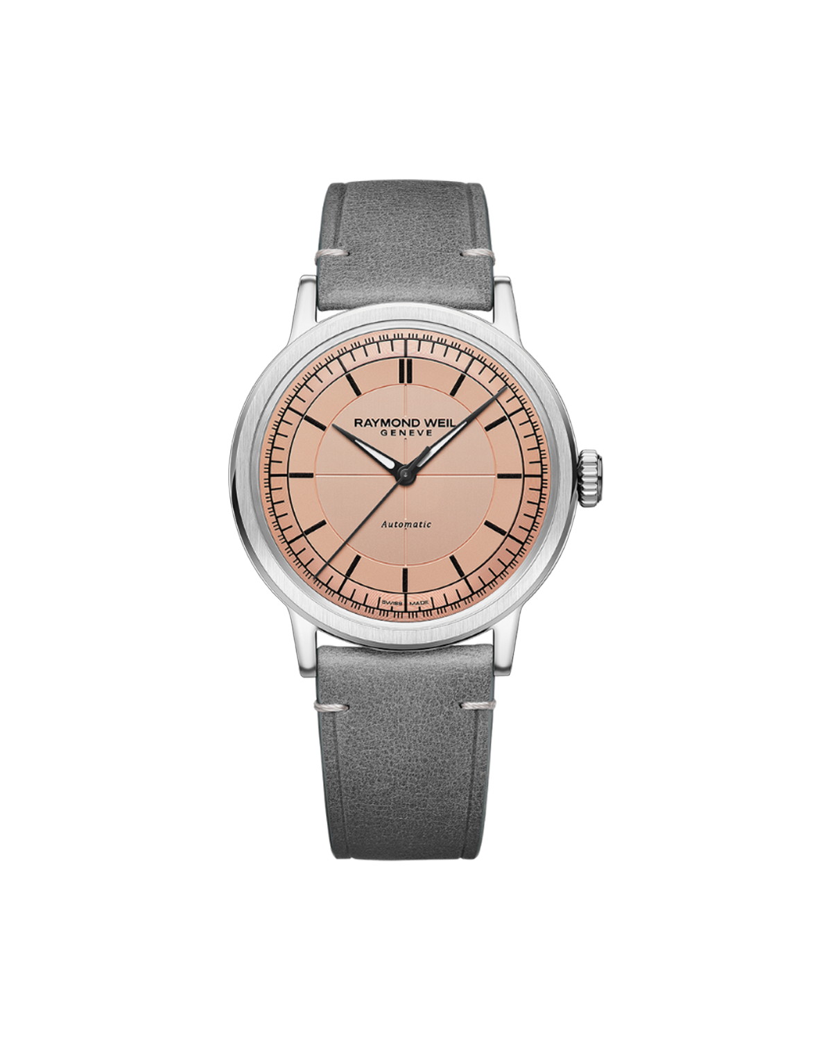 Millesime Automatic – Salmon Sector Dial