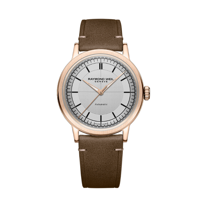 Millesime Automatic – Silver Sector Dial