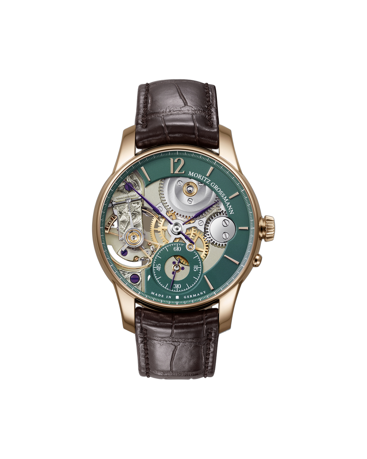 Moritz Grossmann Backpage, Rose Gold