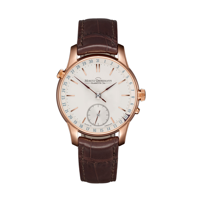 Moritz Grossmann Date, Rose Gold
