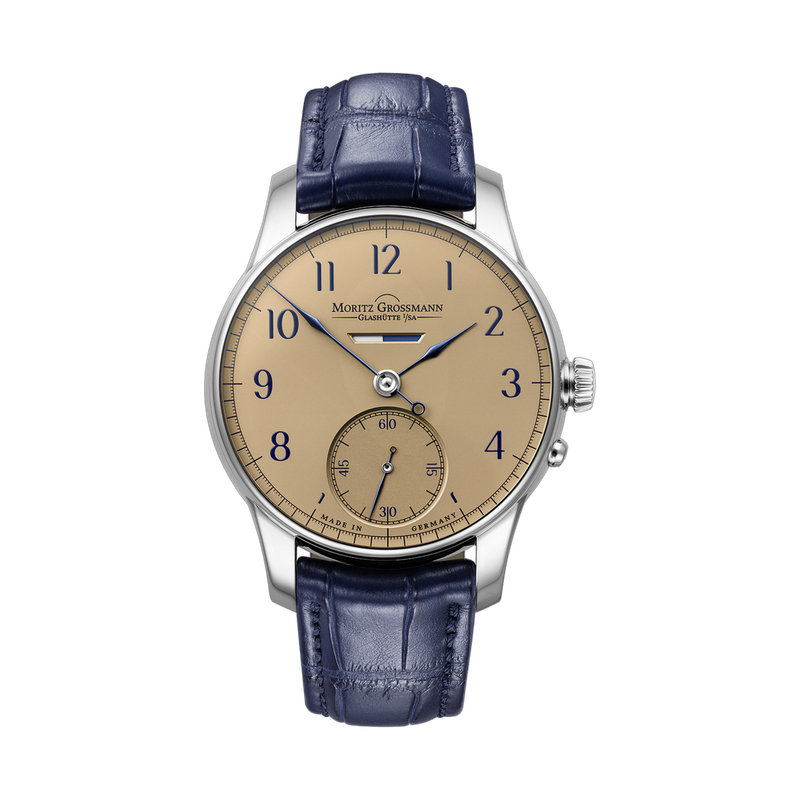 Moritz Grossmann Heritage Power Reserve, Salmon, Limited Edition