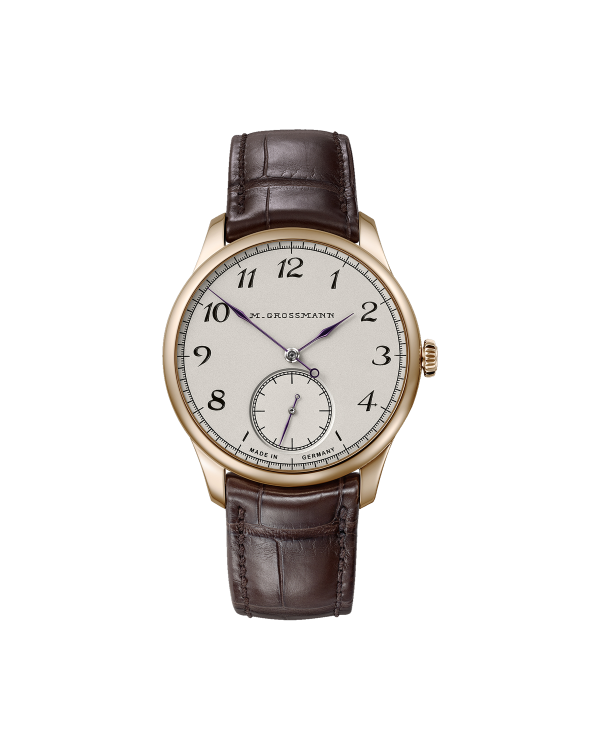 Moritz Grossmann Tefnut, Rose Gold — on a clear background