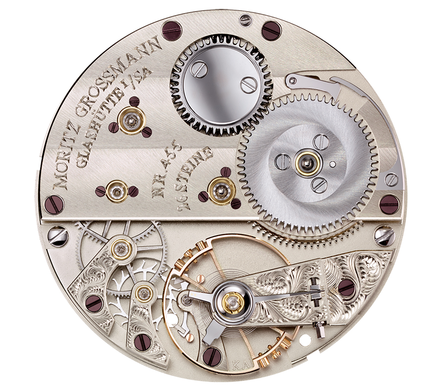 Moritz Grossmann Tefnut, Rose Gold — movement