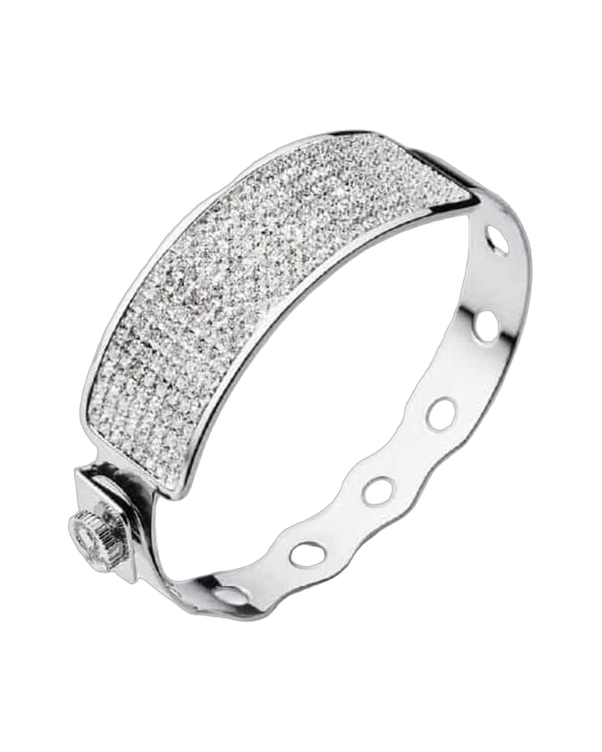 Palladio Diamond Cuff Bracelet