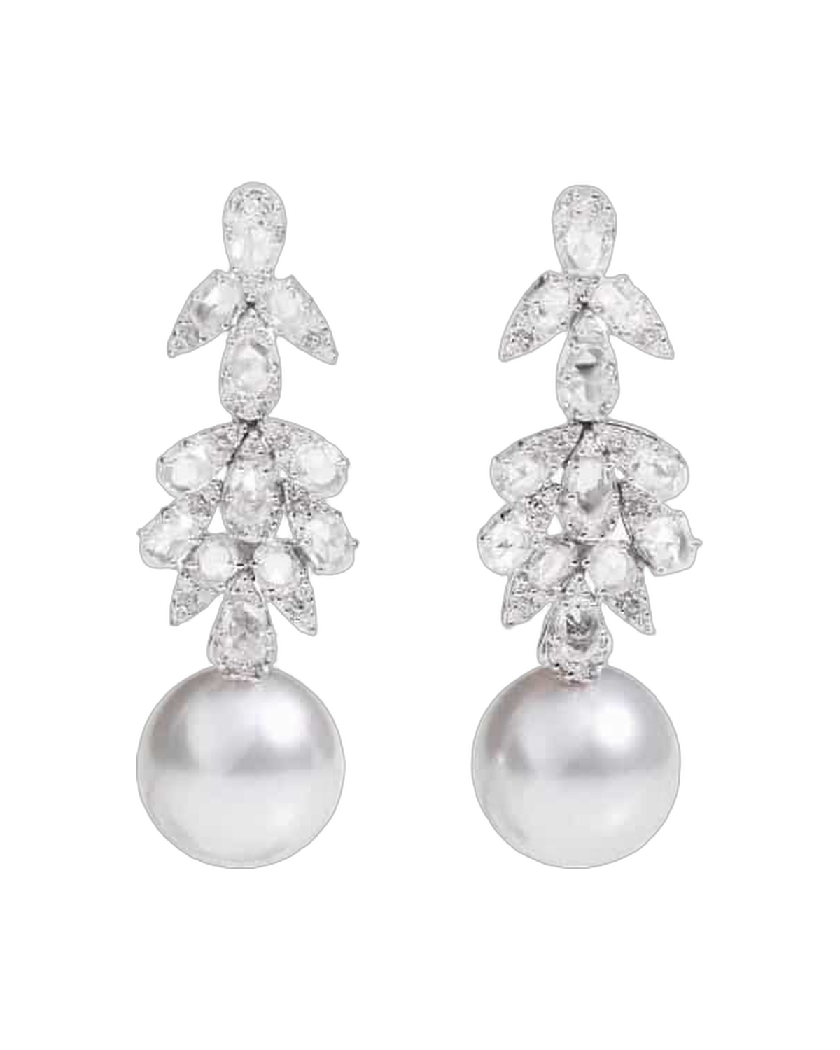Pavone Earrings