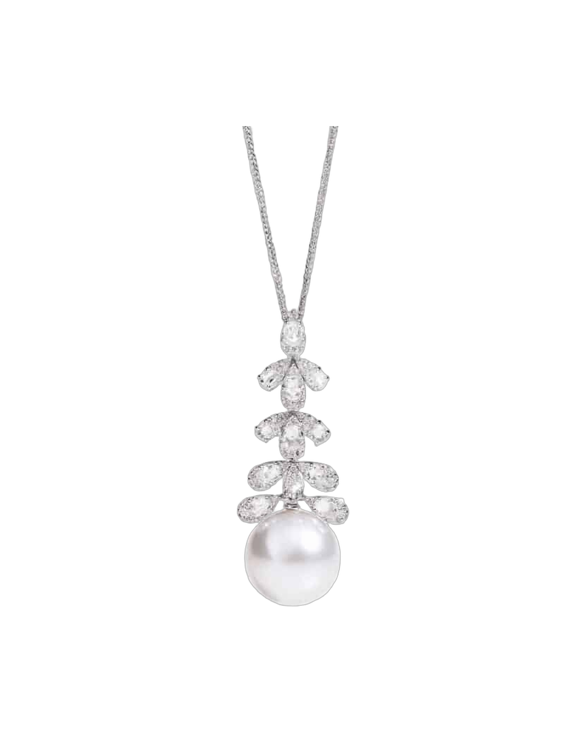 Pavone Pearl Pendant