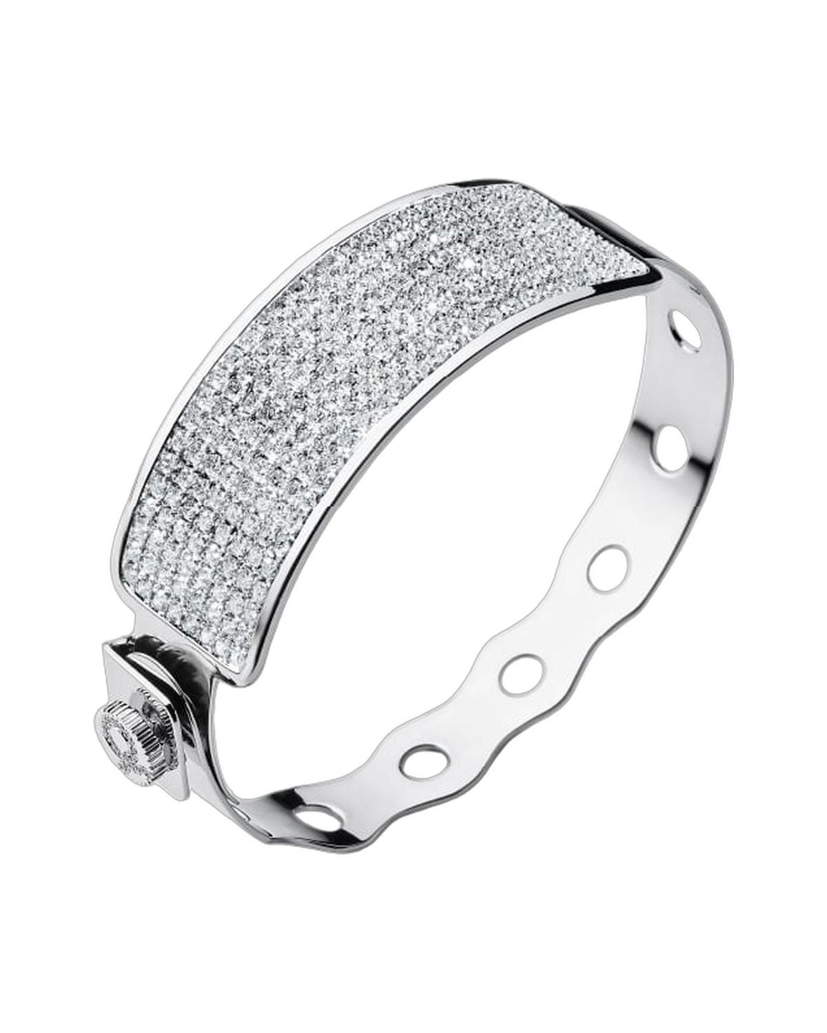 Pear Diamond Bracelet