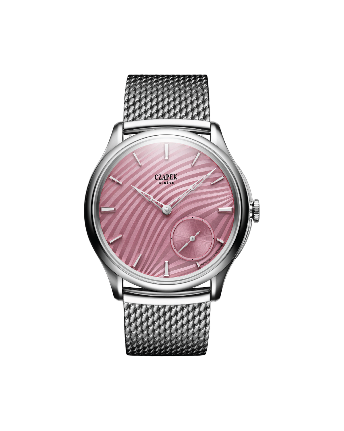 Promenade Plissé Rose