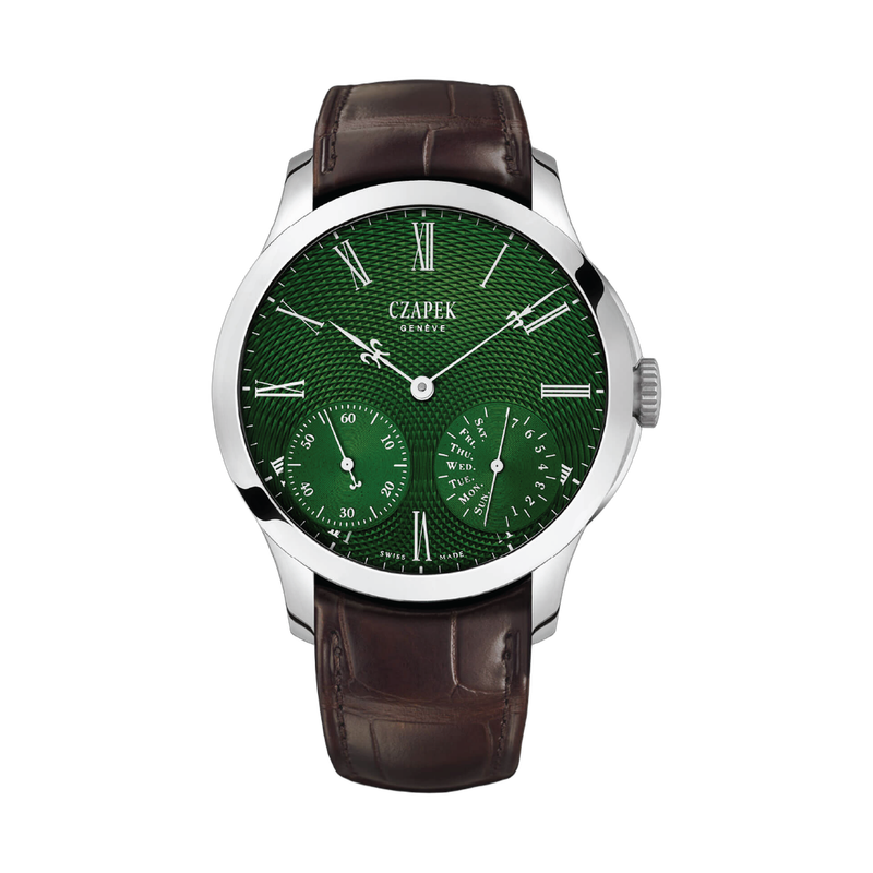 Quai des Bergues Emerald Green L