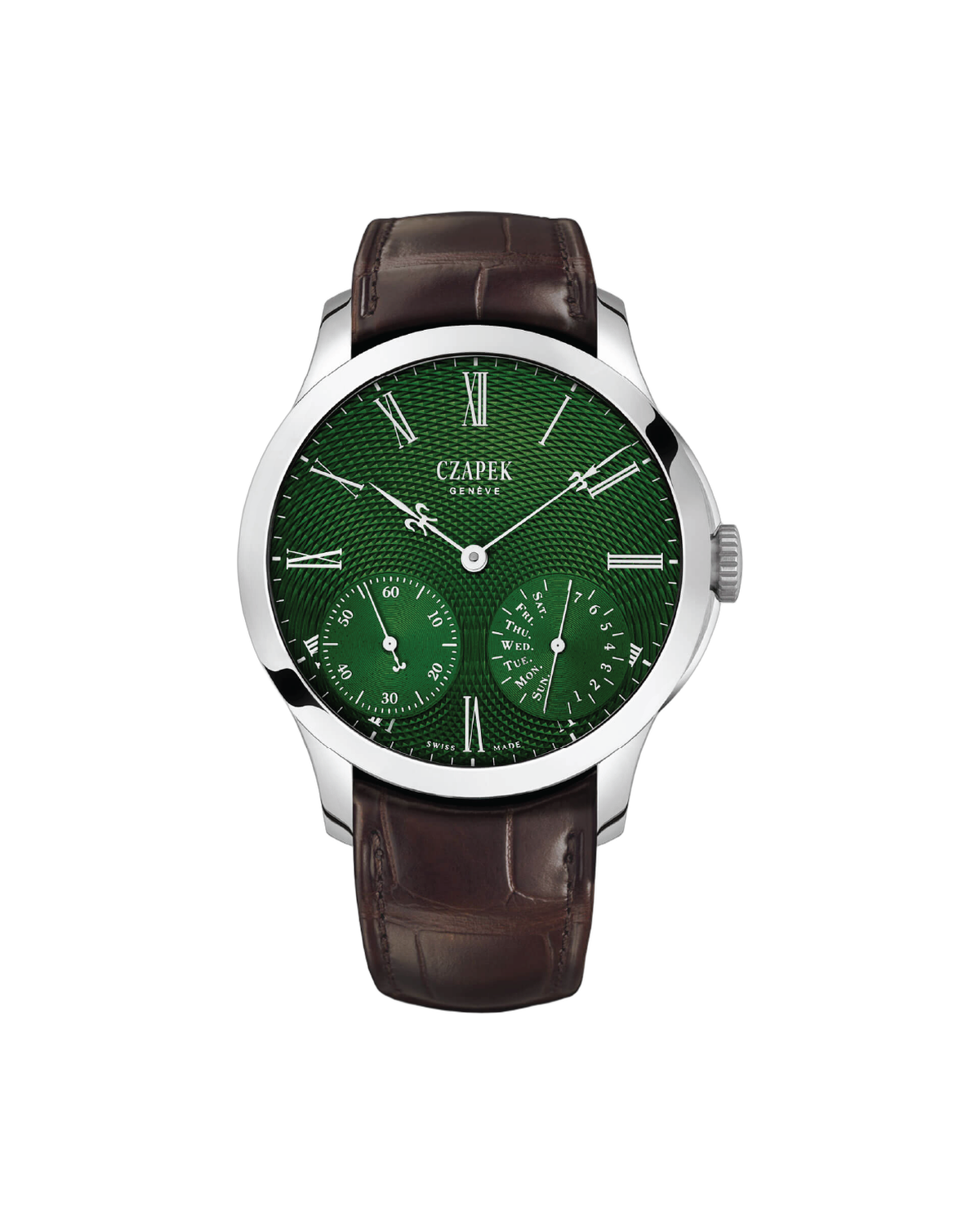 Quai des Bergues Emerald Green L