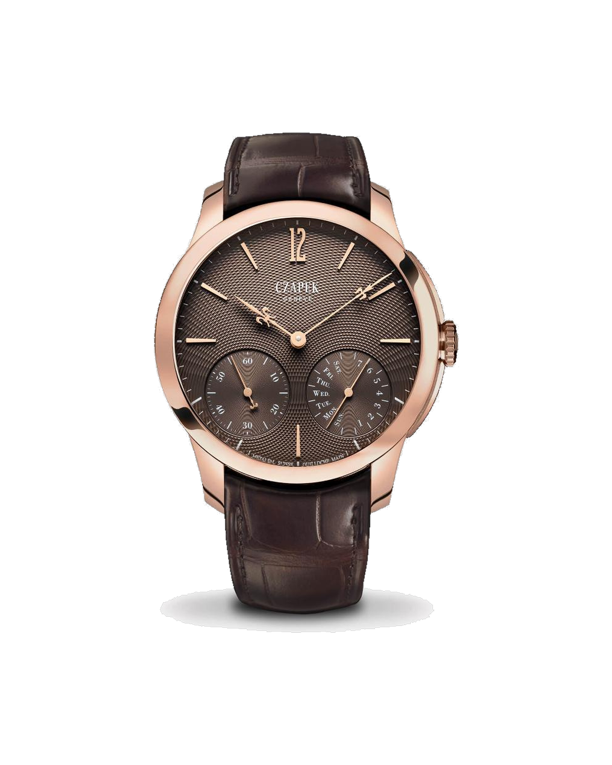 Quai des Bergues Havana Brown — on a clear background