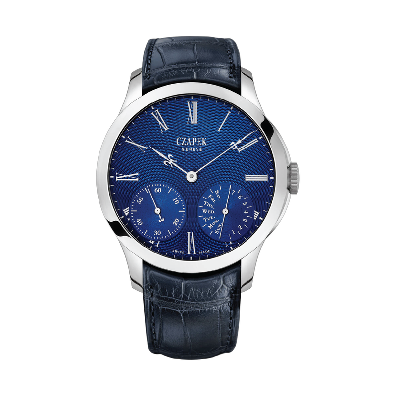 Quai des Bergues Sapphire Blue L
