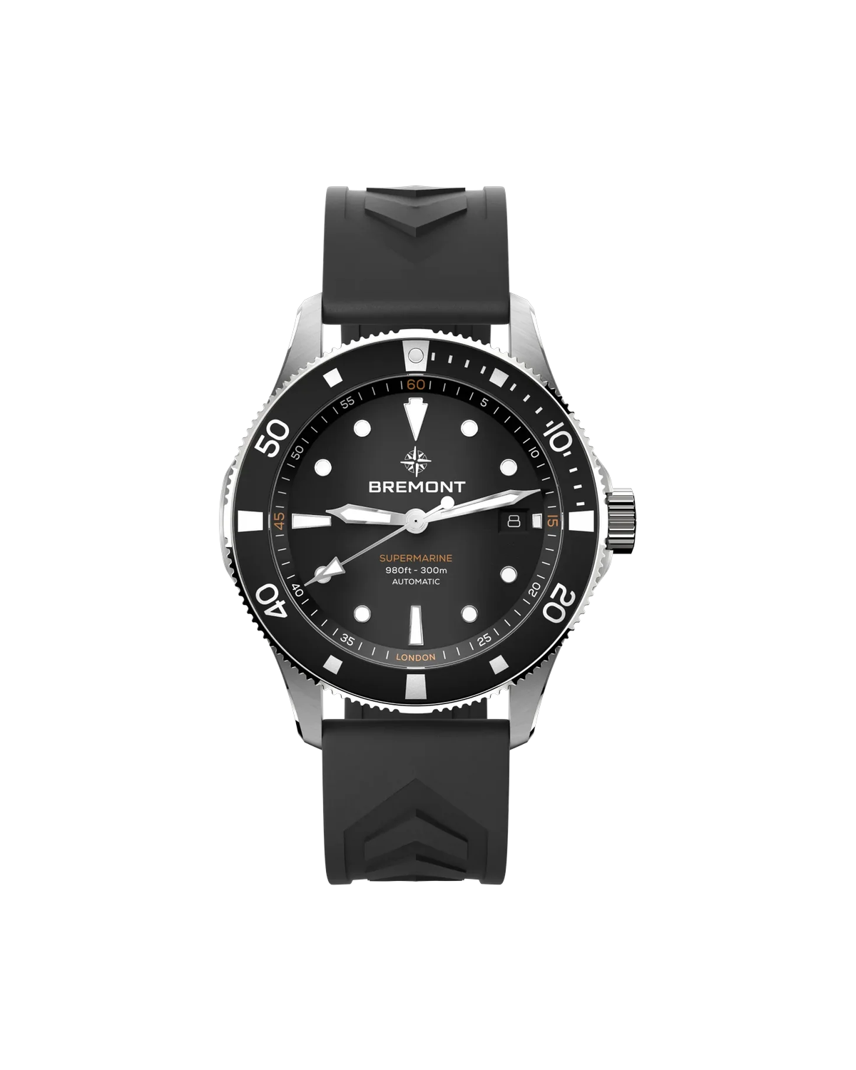 Supermarine 300M Date — on a clear background