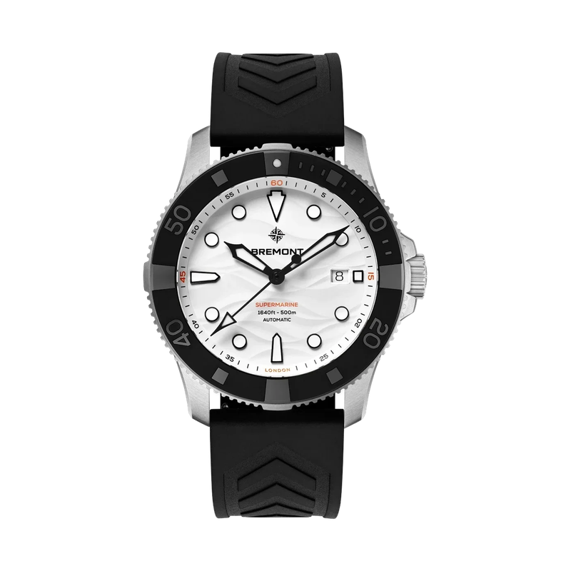 Supermarine 500M, Polar White — on a clear background