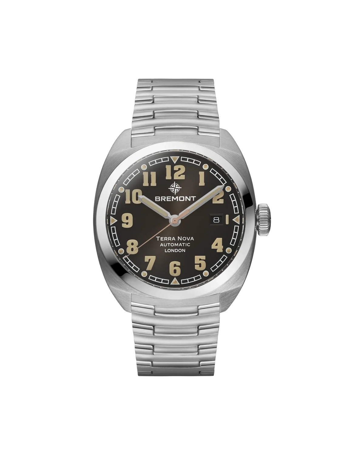 Terra Nova 40.5 Date — on a clear background