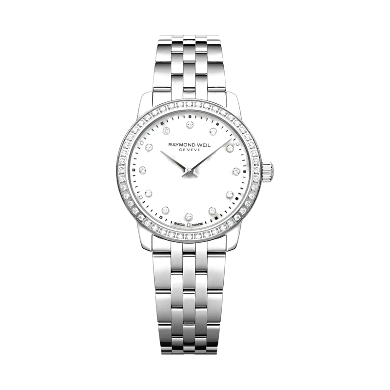 Toccata Classic Mother-of-Pearl Dial Diamond Bezel