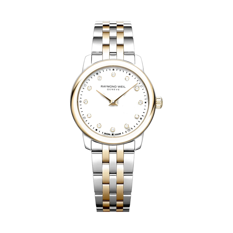 Toccata Classic Mother-of-Pearl Dial Two-Tone