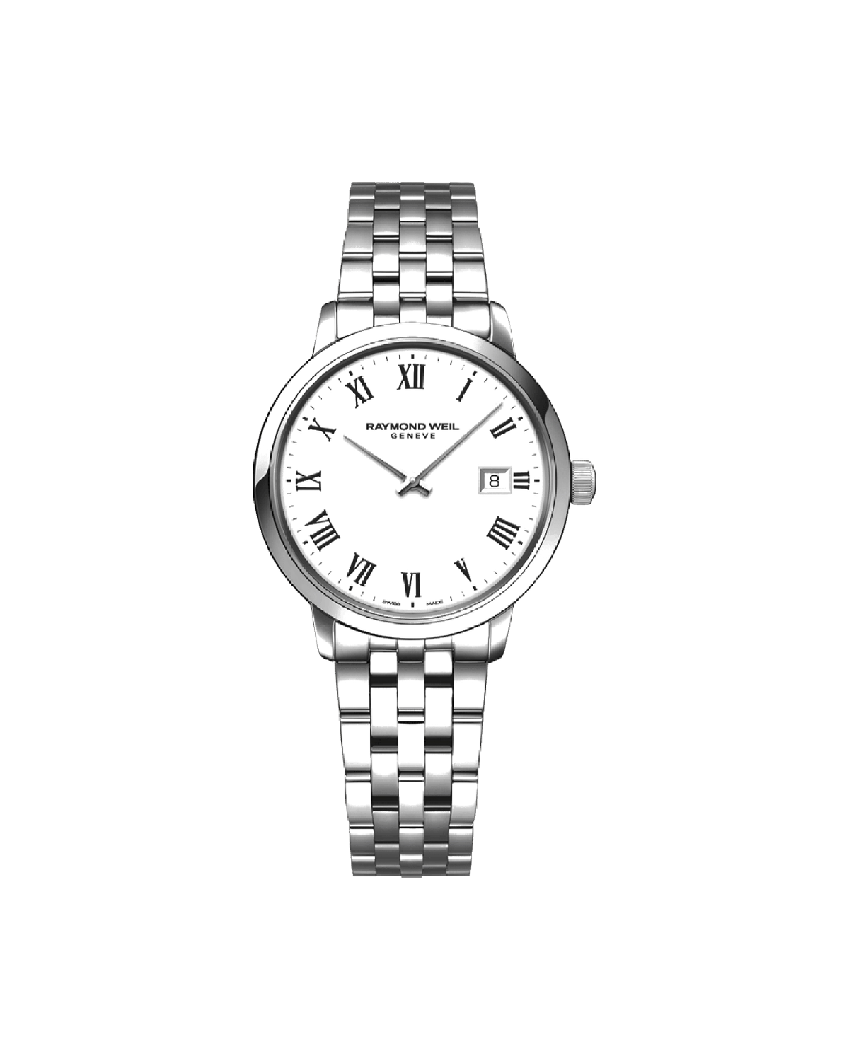 Toccata Men’s Classic White Dial Quartz Watch