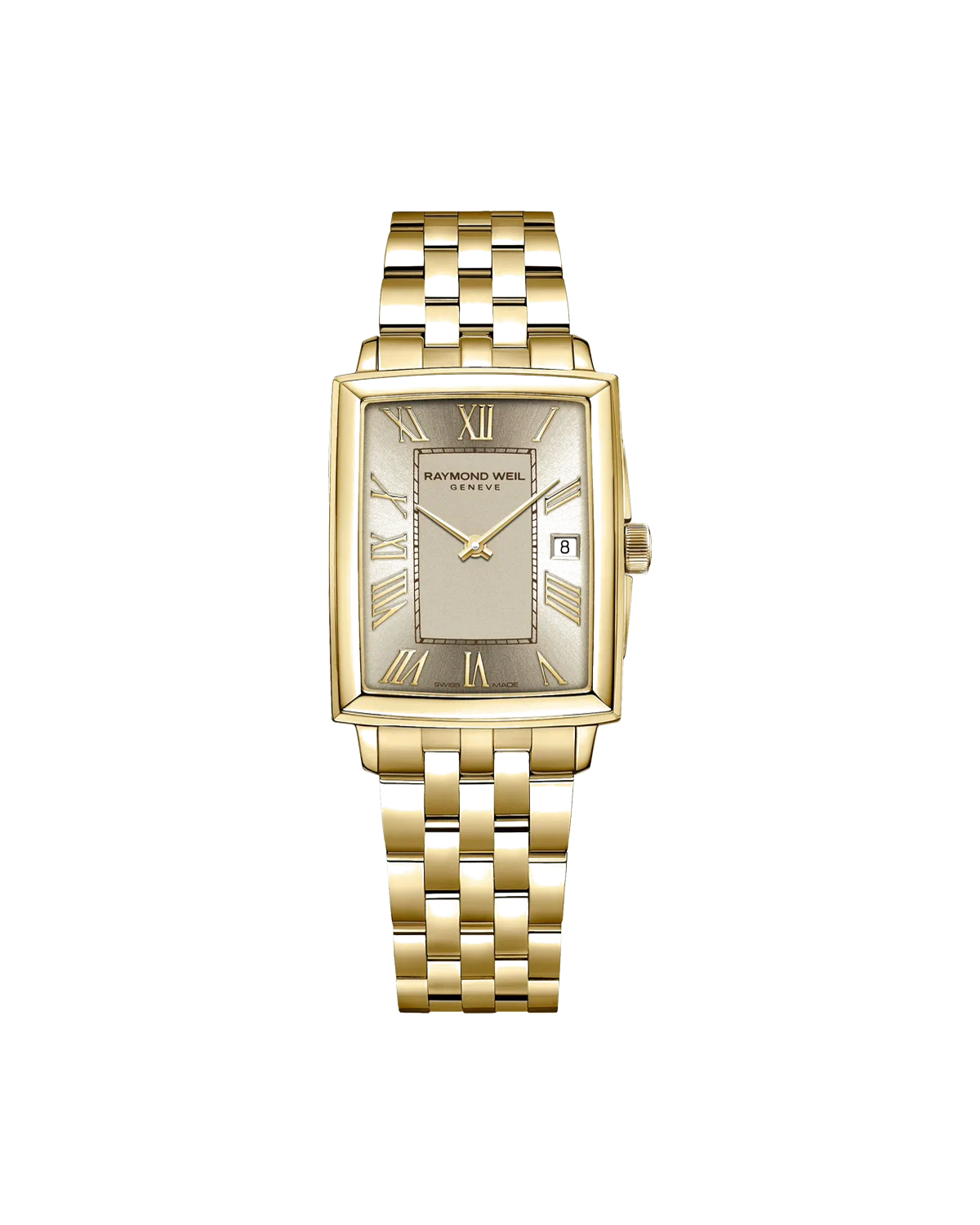 Toccata Square Champagne Dial