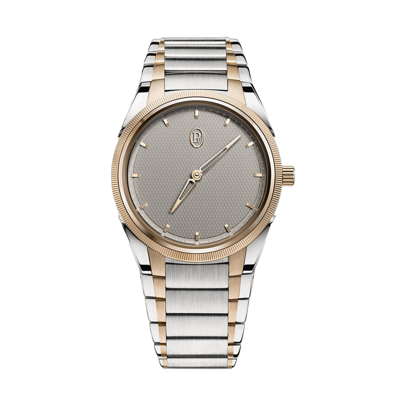 Tonda PF Automatic Steel Rose Gold Sand Grey