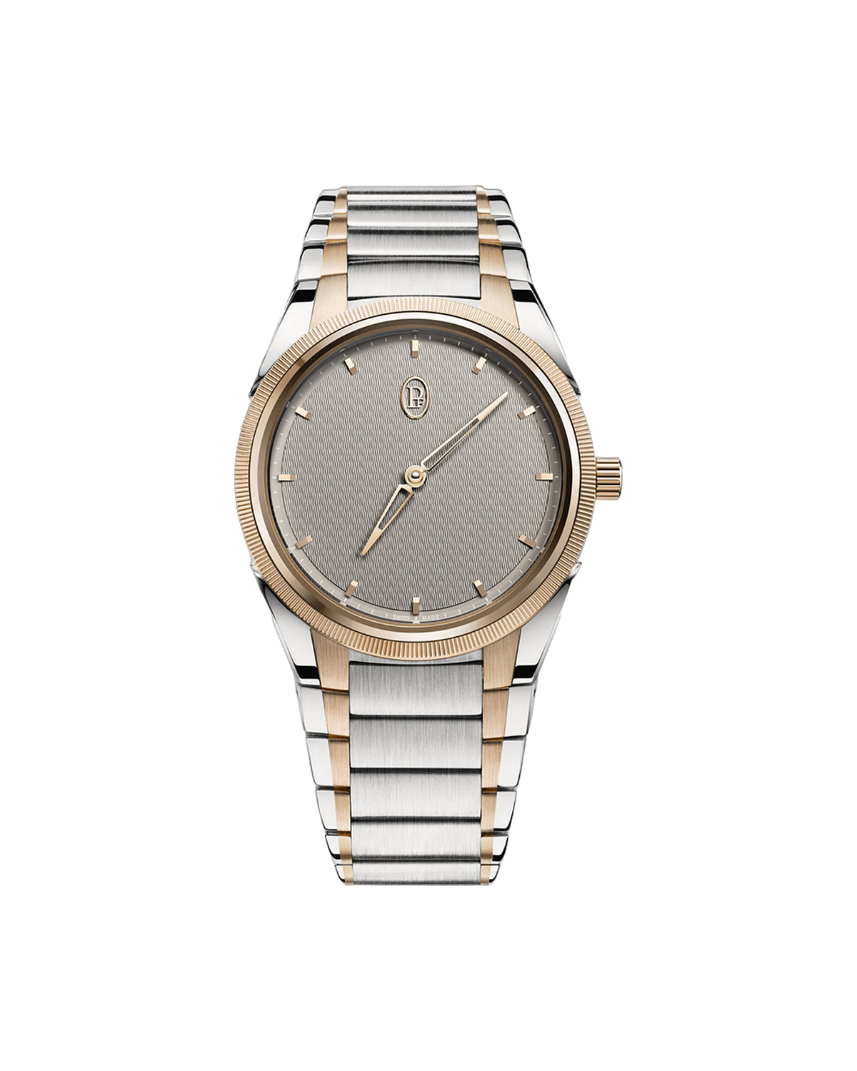 Tonda PF Automatic Steel Rose Gold Sand Grey