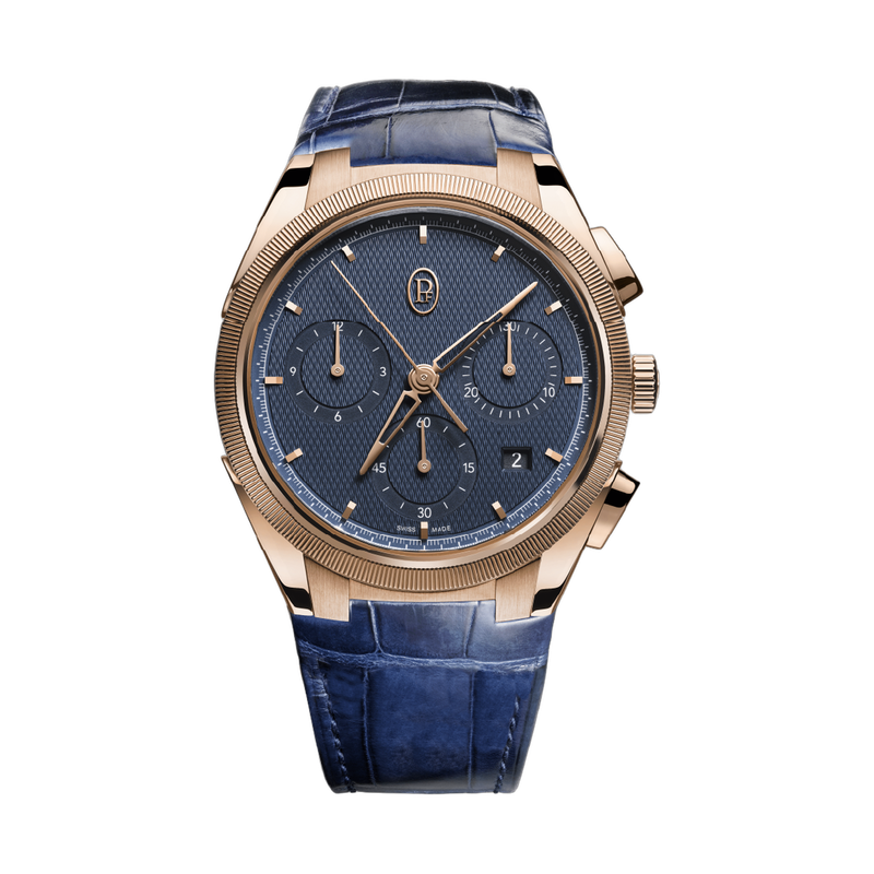 Tonda PF Chronograph Milano Blue Alligator
